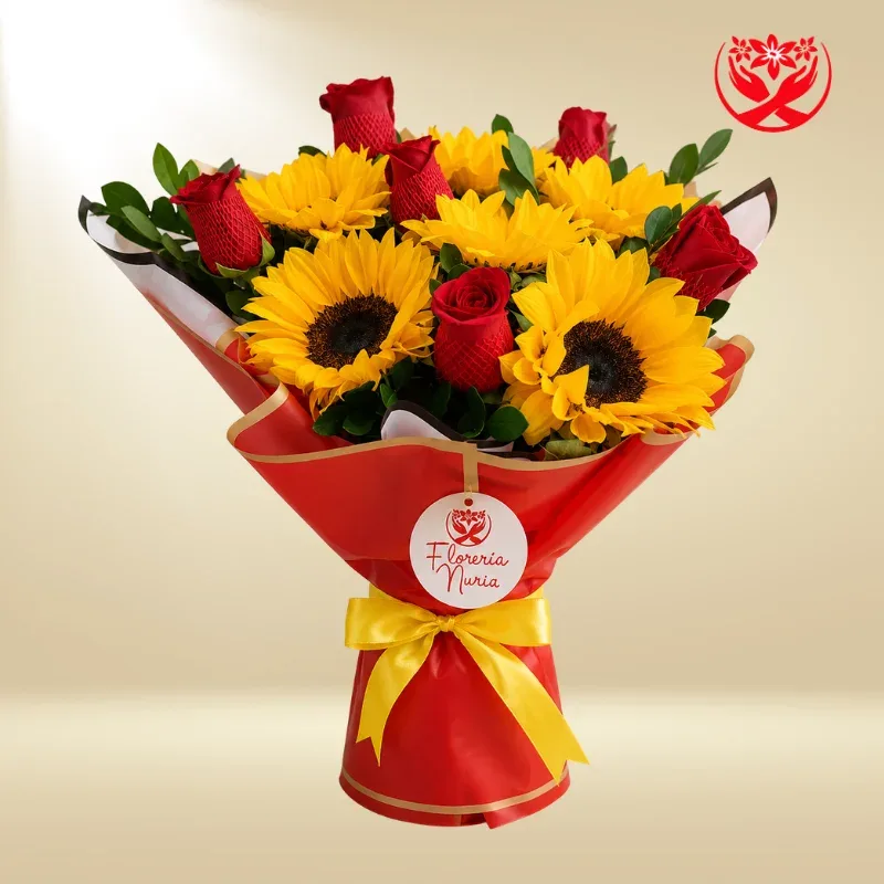 Arreglo Amor Que Florece