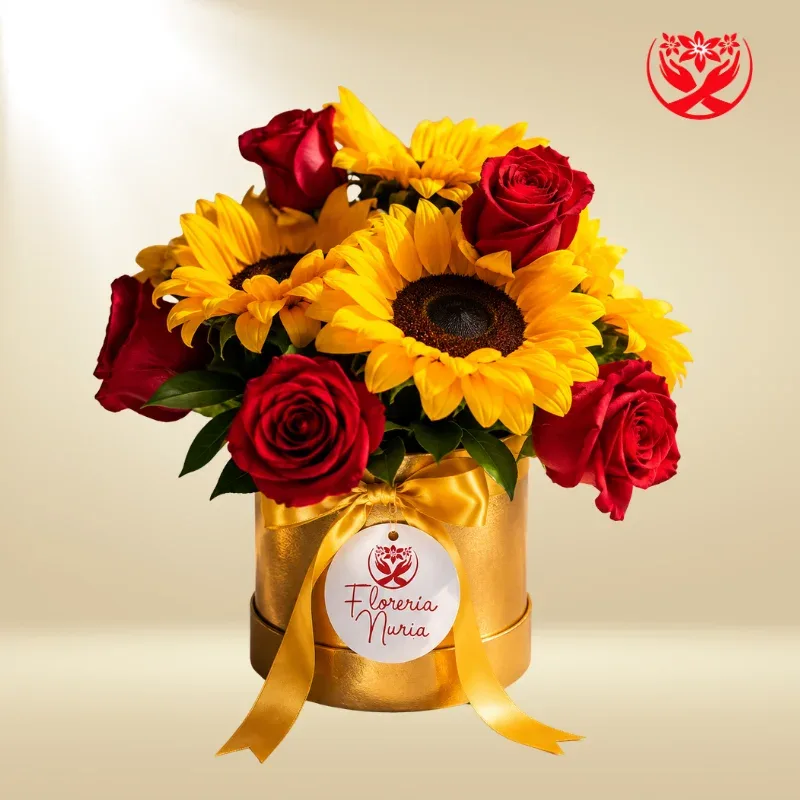 Box Amor Dorado