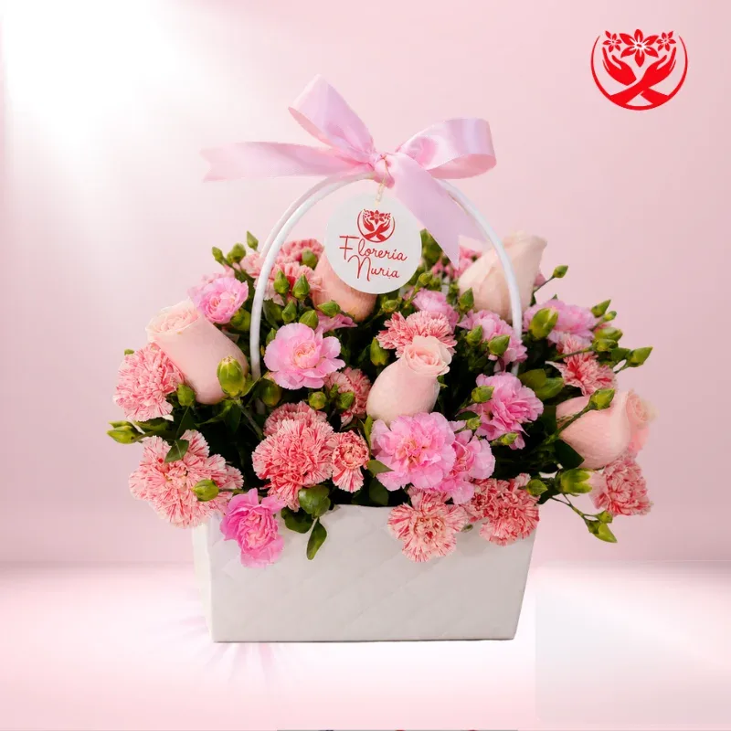 Arreglo Jardin Rosa