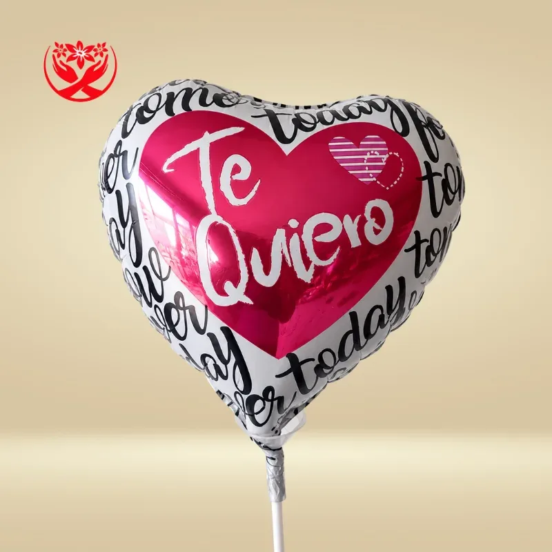 Globo Te Quiero Rojo