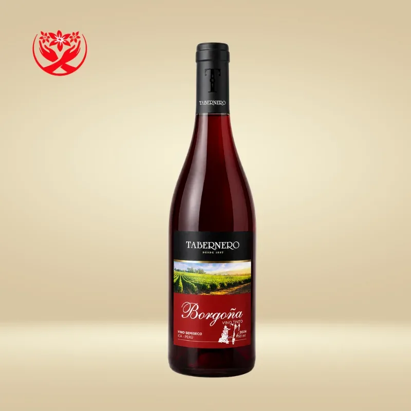 Vino Tabernero Borgoña 750 Ml
