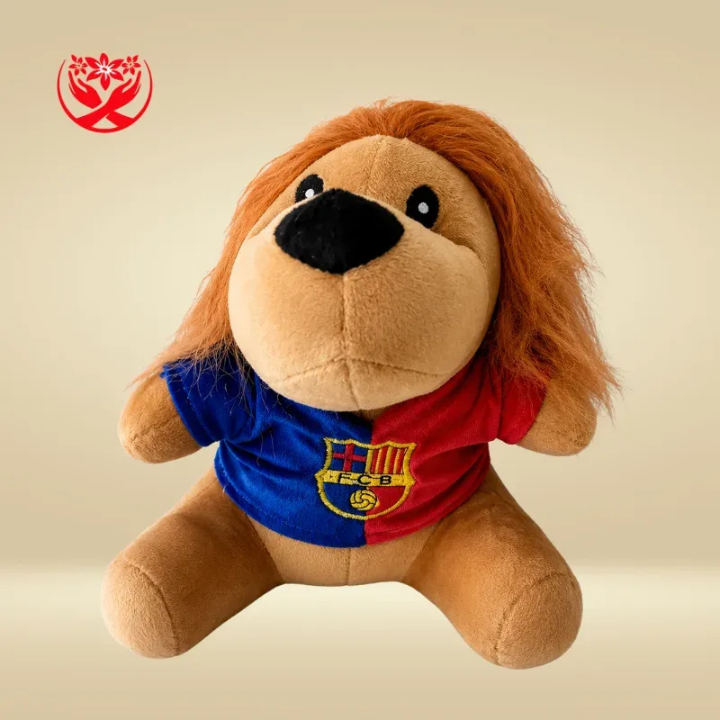 Peluchito Leoncito del Barcelona
