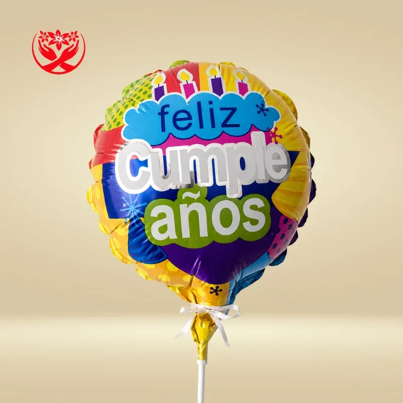 Globo Feliz Cumpleaños