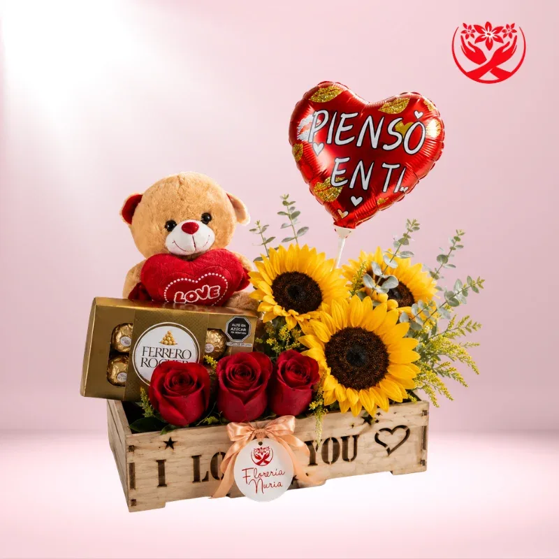 Box Regalo Pienso en Ti